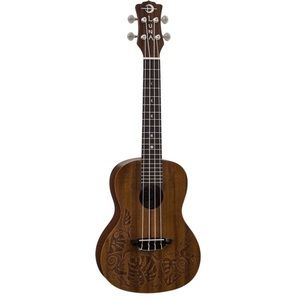 LUNA UKULELE - Uke Lizard Mahogany Concert with Bag